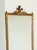 Baroque style Italian gold leaf wood mirror, with exquisite crest. aged, with condition issues, few cracks on the crest,...