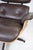 Charles eames lounge chair in brown leather and light walnut produced by herman miller designed in 1958 and produced in...