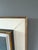 Textile Mid-Century Modern 'Fading Light' Swedish Original Landscape Oil Painting, Framed For Sale - Image 7 of 11