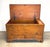 Late 18th Century American Queen Anne Style Pine Blanket Chest Pennsylvania For Sale - Image 4 of 12