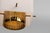 Vintage Italian Pendant Lamp in Brass and Glass from Stilnovo, 1960s For Sale - Image 12 of 16
