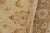 Beige Shabby Chic Ziegler Beige Brown Hand-Knotted Wool Rug-9'0'' X 11'9'' For Sale - Image 8 of 8