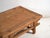 Antique low table in pine wood, traditional chinese furniture originating from northern china and dated circa 1930....