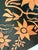 1970s Pair of Vintage Handmade Chilean Copper Floral Wall Plates, 15” For Sale - Image 5 of 9