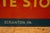1940s Overbrook Straight Rye Whiskey Tin Advertising Sign For Sale - Image 9 of 11