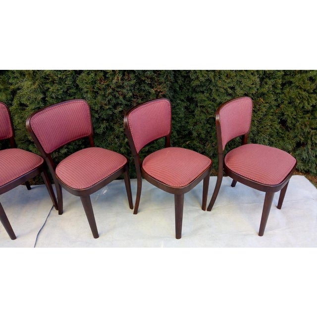 Art Deco Dining Chairs from Thonet, 1920s, Set of 6 For Sale - Image 17 of 18