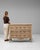 Here is a chest of drawers, its whitewashed weathered wood, bombe form, 3 drawers the first thing to catch the eye. The...