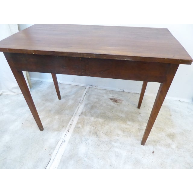 Late 19th Century 19th Century American Cherry Table For Sale - Image 5 of 5