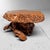 1940s Mid-Century Yakusugi (Yakusugi) Burl Wood Plant Stand, Japan, 1940s For Sale - Image 5 of 14