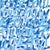 Open Your Heart - Original Blue Graffiti Love Typography Mixed Media Painting For Sale - Image 4 of 9