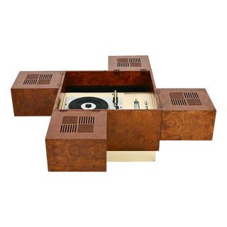 Playbox Record Player from Philips and Medea, 1974 For Sale