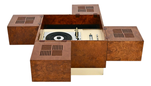 Playbox Record Player from Philips and Medea, 1974