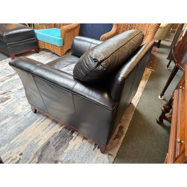 Stickley Keeler Lounge Chair For Sale In San Francisco - Image 6 of 12