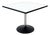 Model Taro Bistro Tables with Tulip Base from Dietiker, 2004 For Sale