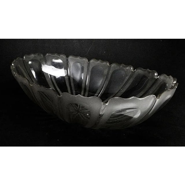 Biedermeier Bowl, Germany, 1890s, in Very Good conditions. Designed before 1890