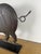 Antique Copper Pig Folk Art Weathervane on Custom Iron Stand For Sale In Los Angeles - Image 6 of 12