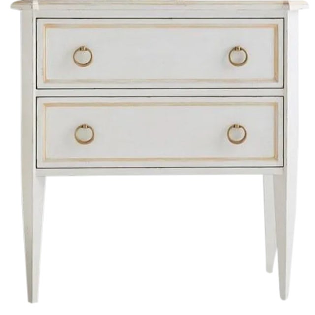 Modern History Home Modern History Covington Bedside Chest For Sale - Image 4 of 4