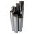Contemporary Space Age Minimalist Chrome Tube Lamp from Koch & Lowy, USA, 1960s For Sale - Image 3 of 18