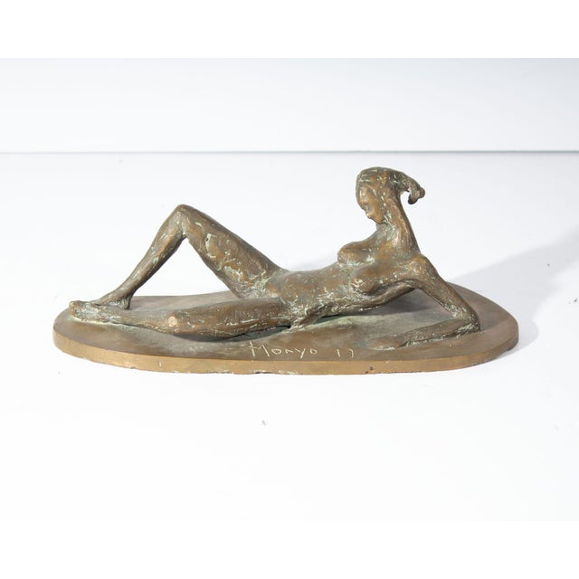 Bronze Sculpture by Prince Monyo Simon Mihailescu-Nasturel For Sale In Indianapolis - Image 6 of 8