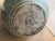 Early 20th Century Chinese Ceramic Pot Longquan Ware Celadon Lid Jar Hand Carved Flowers Pattern For Sale - Image 5 of 11