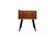 Brown Vintage Side Table, 1960s For Sale - Image 8 of 8