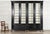 English Ebonised Mahogany Glazed Bookcase, 1940 For Sale - Image 4 of 17