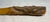 Folk Art Antique Hand Carved Wood Alligator Folk Art Page Turner Letter Opener Sculpture For Sale - Image 3 of 13
