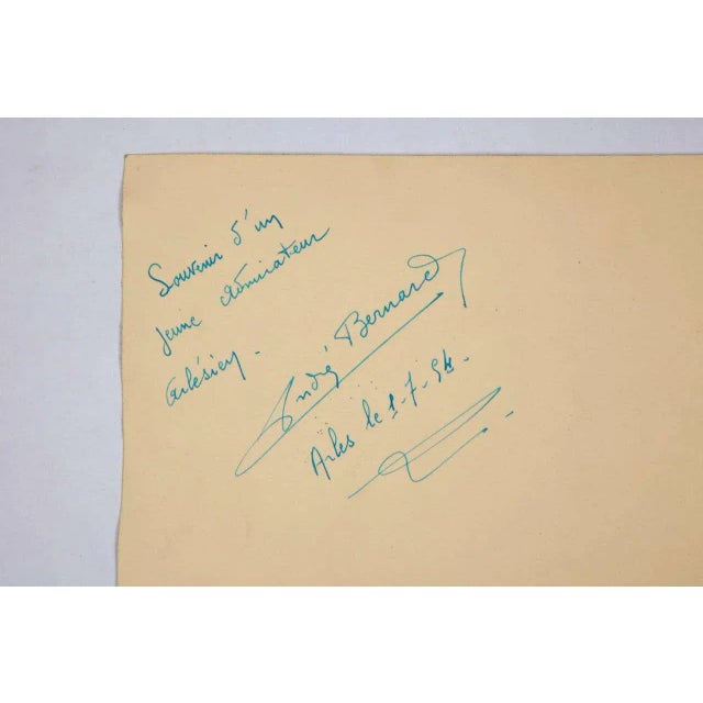 Serge Lifar Photograph by Lucien Clergue, 1954 For Sale - Image 4 of 8