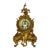 Seth Thomas Louis XIV Style Gilt Bronze Open Escapement Mantle Clock C1900 For Sale