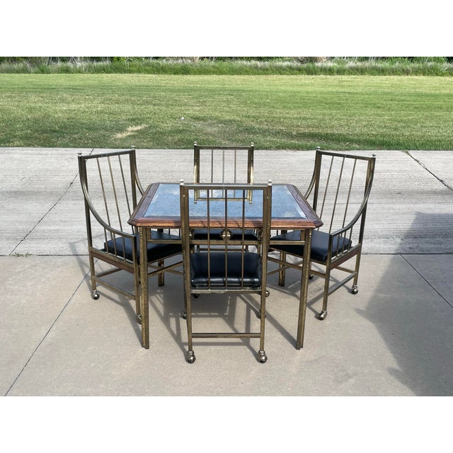 Wood Mid-Century Dining Set by Flanders Industries Inc. For Sale - Image 7 of 12