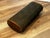 This is a vintage wood and brass decorated box, similar to a Qalamdan pen boxe or jewelry box. Design Details: The item...
