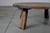 Rustic Rustic Oak Coffee Table, Netherlands, 1960s For Sale - Image 3 of 5