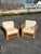 1970s 1970s Boho Chic Bamboo and Rattan Lounge Chairs in McGuire Style For Sale - Image 5 of 18