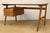 Vintage Oak Desk, 1950s For Sale - Image 6 of 18