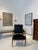Black Louis XVI–Style Giltwood Armchairs, France, Late 19th Century - Set of Four For Sale - Image 8 of 12