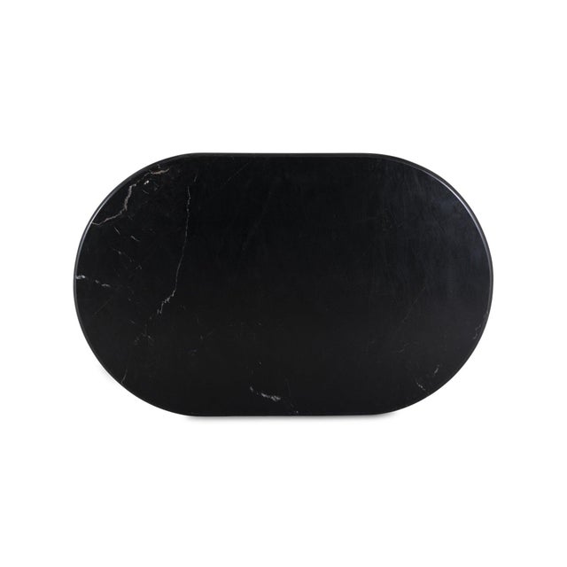 Wood Four Hands Oranda Coffee Table - Black Marble For Sale - Image 7 of 8