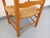 Vintage Armchair in Beech Wood and Straw, 1960s For Sale - Image 10 of 11