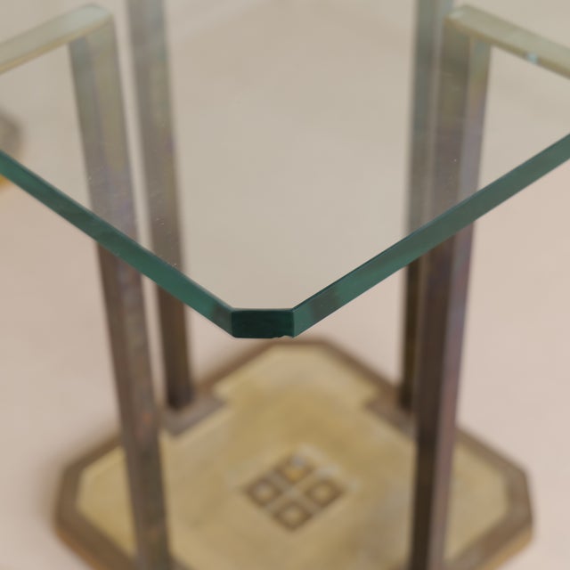 Low T18 Coffee Tables in Glass by Peter Ghyczy, 1980s, Set of 2 For Sale - Image 11 of 12