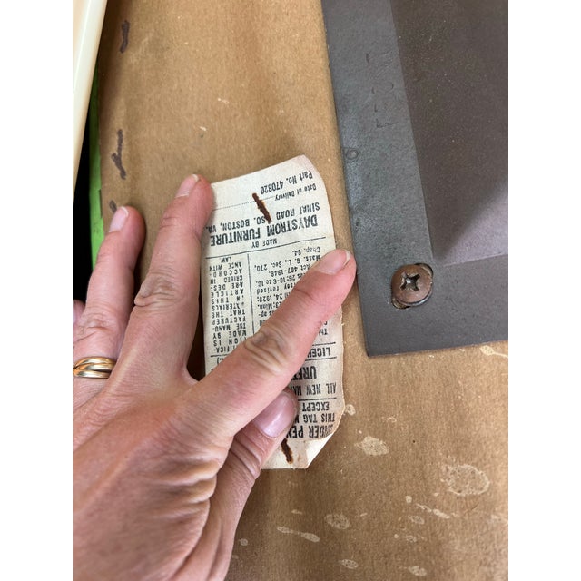 1960s Mid Centiury Modern Dining Table and 3 Colorful Chairs by Daystrom For Sale - Image 12 of 12