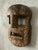 Brown Vintage Kumu Divination Mask, D.R. Congo, 1920s For Sale - Image 8 of 10