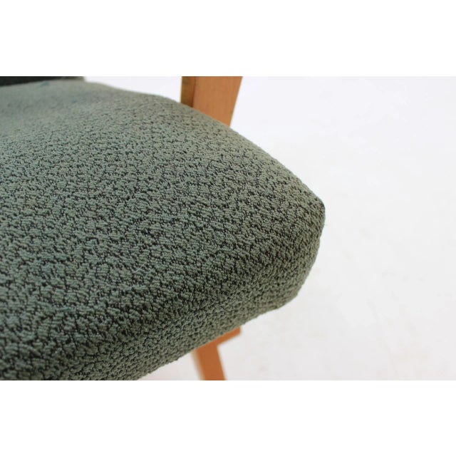 Wood Lounge Chair from Tatra Pravenec, 1960s For Sale - Image 7 of 9