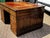 Partners Pedestal Desk in Walnut For Sale - Image 11 of 18