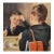 'Getting Ready' by Frederick Sands Brunner, Circa 1935, Elementary School, Pennsylvania Academy of Fine Arts, Saturday Evening Post, Illustrator For Sale
