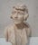 Italian Artist, Large Art Deco Carved Bust of Woman, 1920s-1940s, Alabaster For Sale - Image 18 of 18