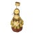 Folk Art Angel Figurine Tree Topper For Sale