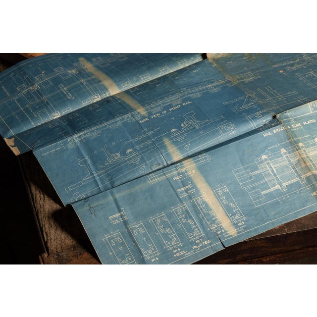 Antique Patent Model Railroad Safety Switch Lock With Documents by Hall For Sale In Chicago - Image 6 of 17