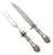 English Baroque Carving Knives in Silver from Wallace, Set of 2 For Sale