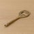 1950s French Brass Tennis Bottle Opener For Sale - Image 4 of 8