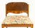 American Art Deco Mirrored Marquetry Inlaid Walnut Vanity and Chair For Sale - Image 14 of 16