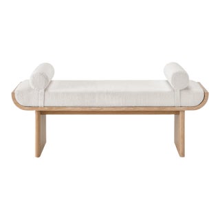 Contemporary Sischo Upholstered Bench For Sale